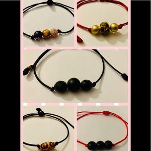 Set 5 handmade bracelet unisex